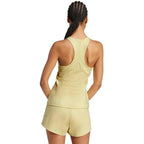 Adidas T-shirt Y-Tank Jaune Femme - vue 2
