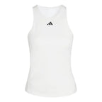 Adidas T-shirt Y-Tank Blanc Noir Femme