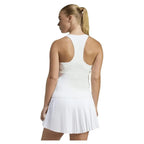 Adidas T-shirt Y-Tank Blanc Noir Femme - vue 2