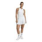 Adidas T-shirt Y-Tank Blanc Noir Femme - vue 3