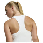 Adidas T-shirt Y-Tank Blanc Noir Femme - vue 4