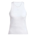 Adidas T-shirt Y-Tank Midi Blanc Femme