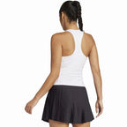 Adidas T-shirt Y-Tank Midi Blanc Femme - vue 2