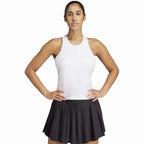Adidas T-shirt Y-Tank Midi Blanc Femme - vue 4