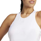Adidas T-shirt Y-Tank Midi Blanc Femme - vue 5