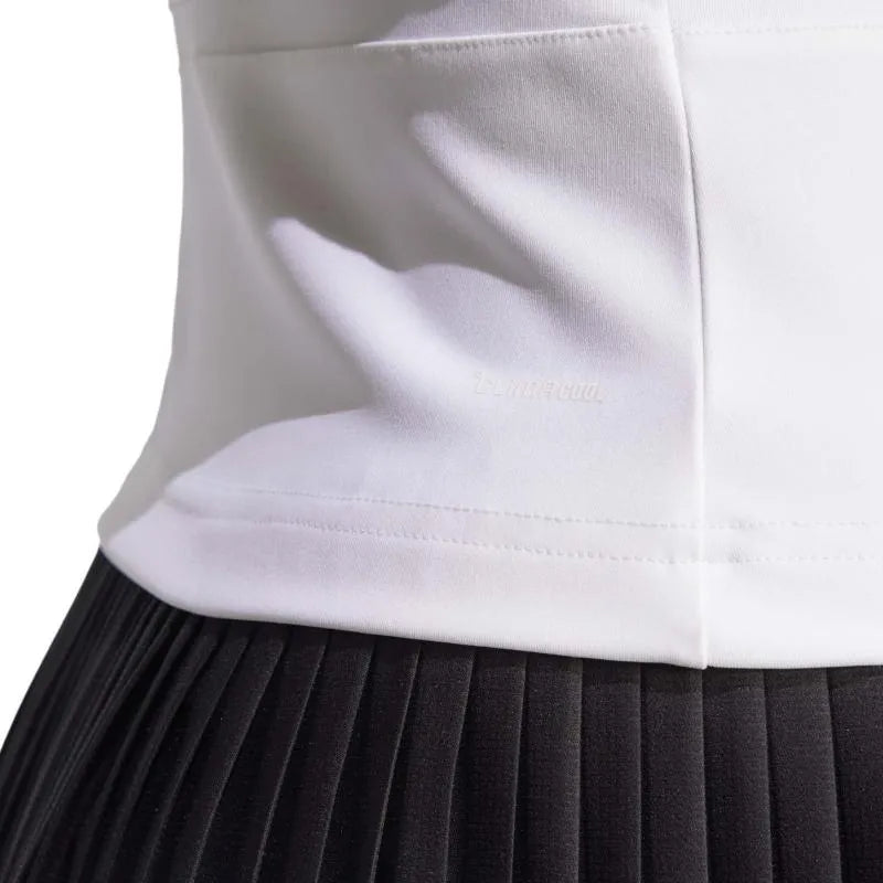 Adidas T-shirt Y-Tank Midi Blanc Femme - vue 6
