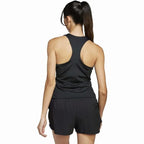 Adidas T-shirt Y-Tank Midi Noir Femme - vue 2