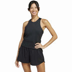 Adidas T-shirt Y-Tank Midi Noir Femme - vue 3