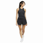 Adidas T-shirt Y-Tank Midi Noir Femme - vue 4