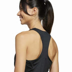 Adidas T-shirt Y-Tank Midi Noir Femme - vue 6