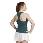 Adidas T-shirt Y-Tank Midi Vert Aurora Femme - vue 2
