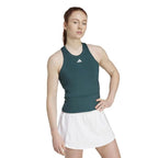 Adidas T-shirt Y-Tank Midi Vert Aurora Femme - vue 4
