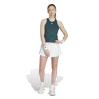 Adidas T-shirt Y-Tank Midi Vert Aurora Femme - vue 5