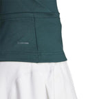 Adidas T-shirt Y-Tank Midi Vert Aurora Femme - vue 6