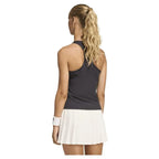 Adidas T-shirt Y-Tank Noir Gris Femme - vue 2