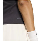 Adidas T-shirt Y-Tank Noir Gris Femme - vue 5