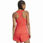 Adidas T-shirt Y-Tank Rouge Femme - vue 2