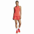 Adidas T-shirt Y-Tank Rouge Femme - vue 5