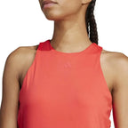 Adidas T-shirt Y-Tank Rouge Femme - vue 6