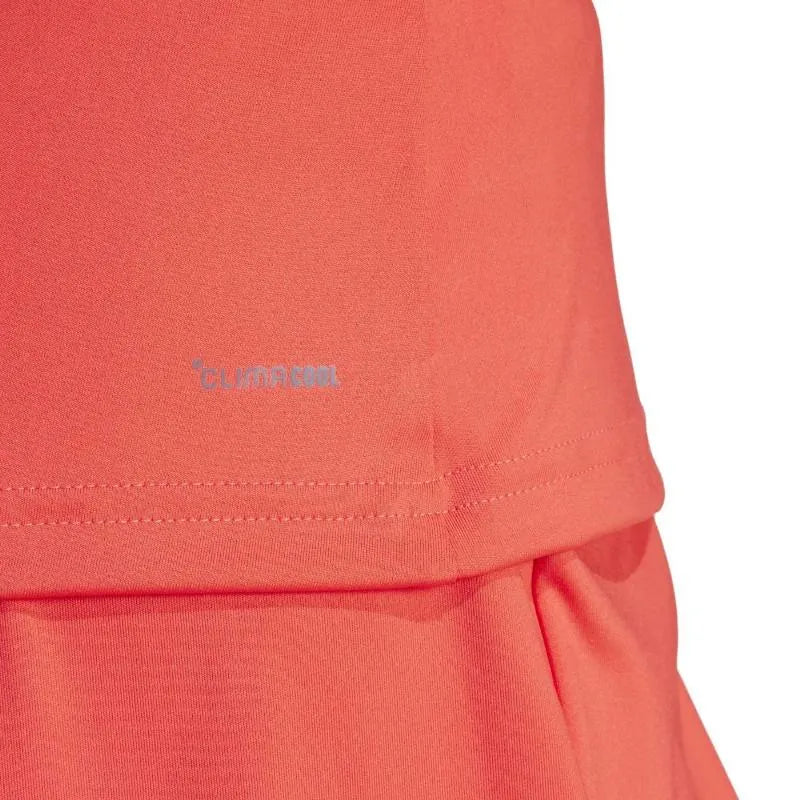Adidas T-shirt Y-Tank Rouge Femme - vue 7