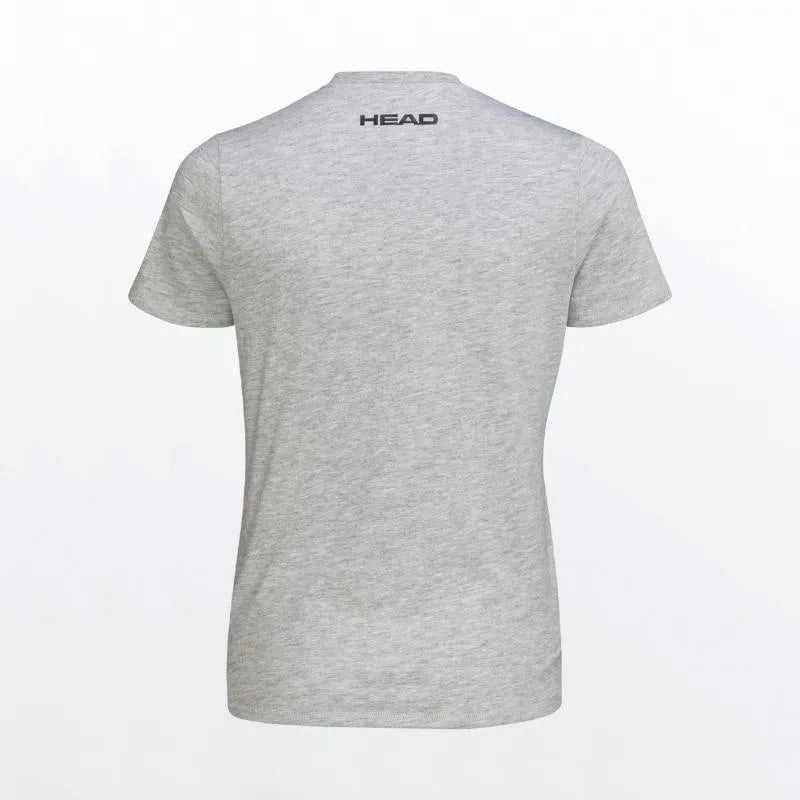 Head T-shirt Algodon Club Lucy Gris Femme - vue 2