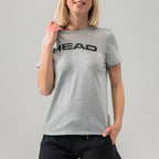 Head T-shirt Algodon Club Lucy Gris Femme - vue 3