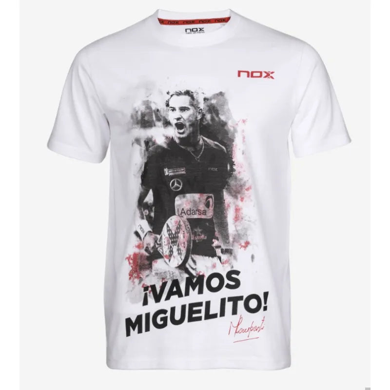 Nox T-shirt Algodon Vamos Miguelito
