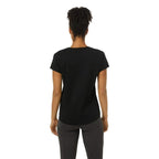 Asics T-shirt Big Logo Tee Noir Mujer - vue 2