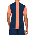 Asics T-shirt Club Coral Marino - vue 2