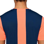 Asics T-shirt Club Coral Marino - vue 6