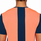 Asics T-shirt Club Coral Peacoat - vue 6