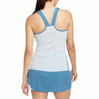 Asics T-shirt Club Turquoise Mujer - vue 2