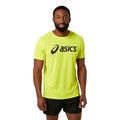 Asics T-shirt Core Jaune Fluor Performance Noir