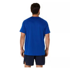 Asics T-shirt Core SS Top Bleu Électrique - vue 2