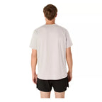 Asics T-shirt Core SS Top Beige Birch - vue 2