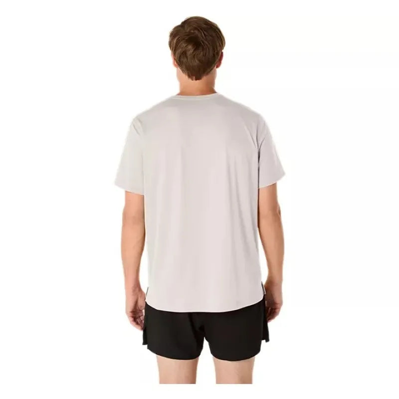 Asics T-shirt Core SS Top Beige Birch - vue 2