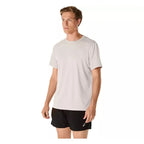 Asics T-shirt Core SS Top Beige Birch - vue 3
