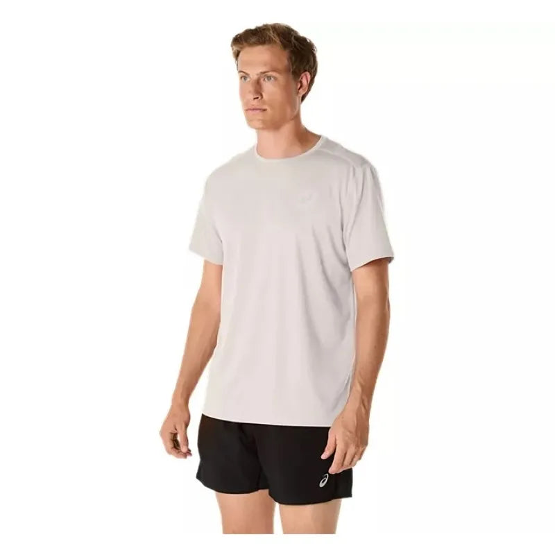 Asics T-shirt Core SS Top Beige Birch - vue 3