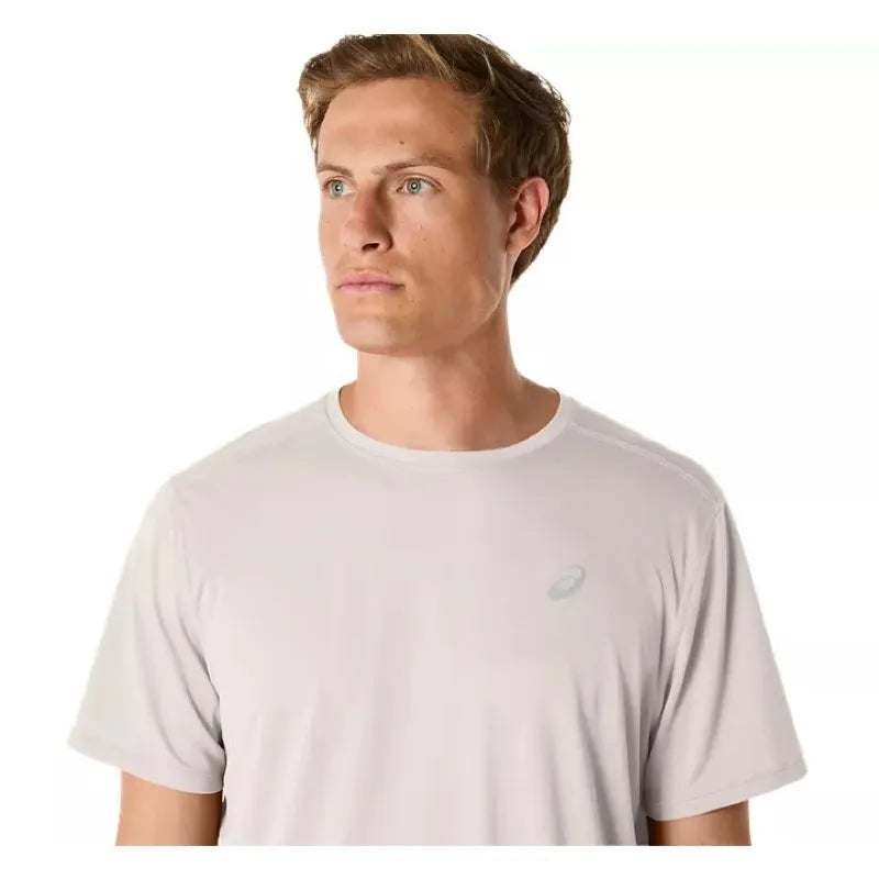 Asics T-shirt Core SS Top Beige Birch - vue 4