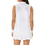 Asics T-shirt Court Blanc Femme - vue 2