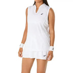Asics T-shirt Court Blanc Femme - vue 4