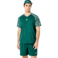 Asics T-shirt Court SS Top Vert Foncé