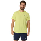 Asics T-shirt Court SS Top Vert Pistacho