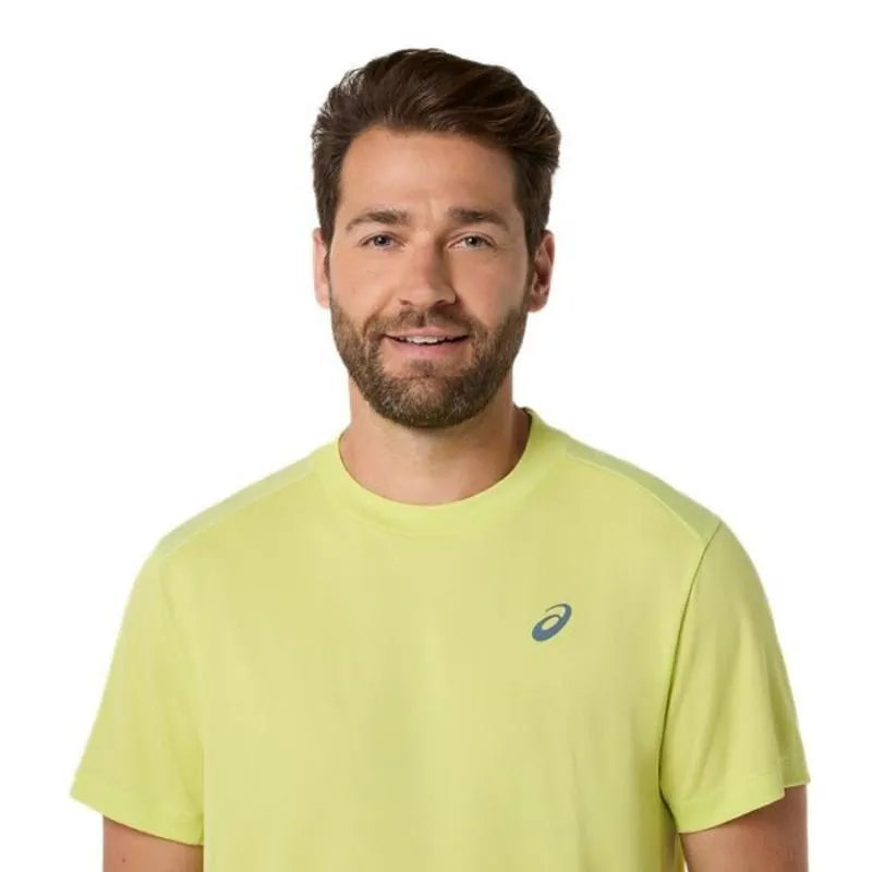 Asics T-shirt Court SS Top Vert Pistacho - vue 4