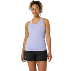 Asics T-shirt Court Vapor Blanc Brillant Femme