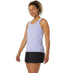 Asics T-shirt Court Vapor Blanc Brillant Femme - vue 3
