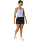 Asics T-shirt Court Vapor Blanc Brillant Femme - vue 5
