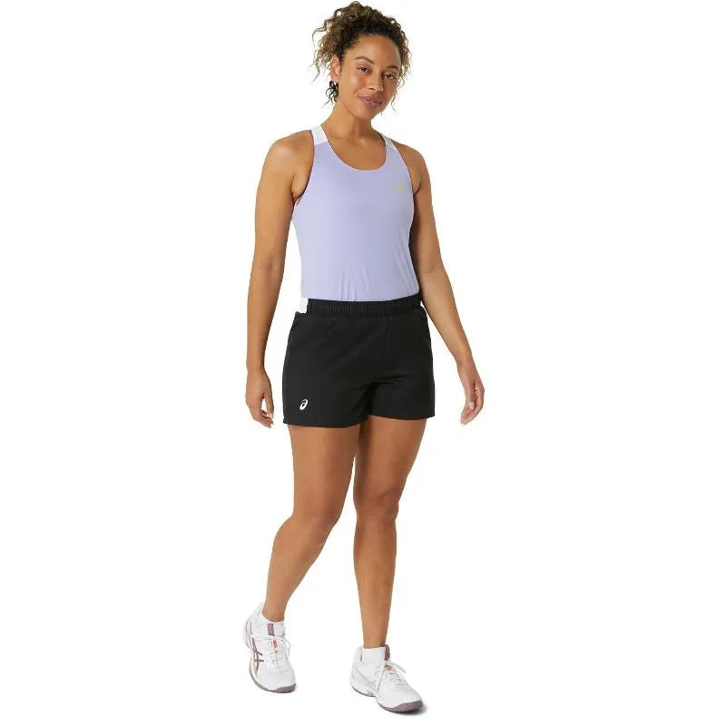 Asics T-shirt Court Vapor Blanc Brillant Femme - vue 5