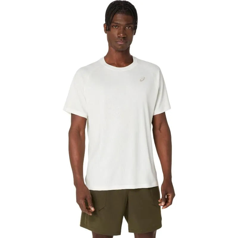 Asics T-shirt Game All Over Print SS Top Crema