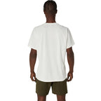 Asics T-shirt Game All Over Print SS Top Crema - vue 2